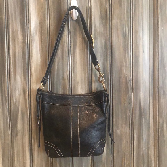 Coach Handbags - Pebbled leather Coach purse